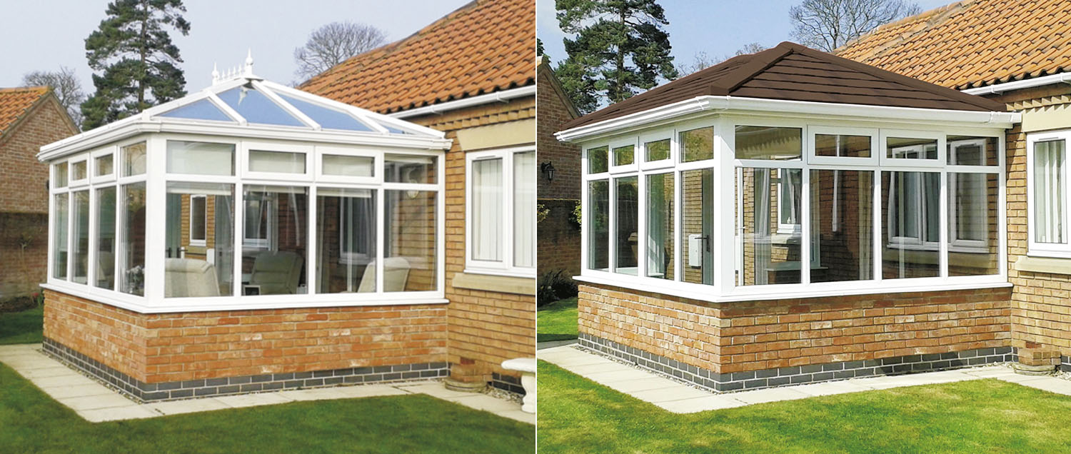 Conservatory Warm Roofs Suffolk